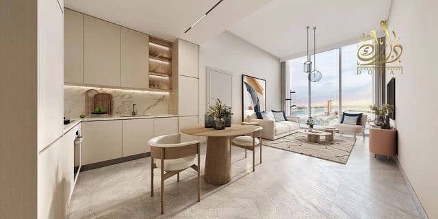 PRIZE 500 AED FOR ONLY SEEING THE PROJECT_NEAR METRO_HIGH FLOOR - Image 6