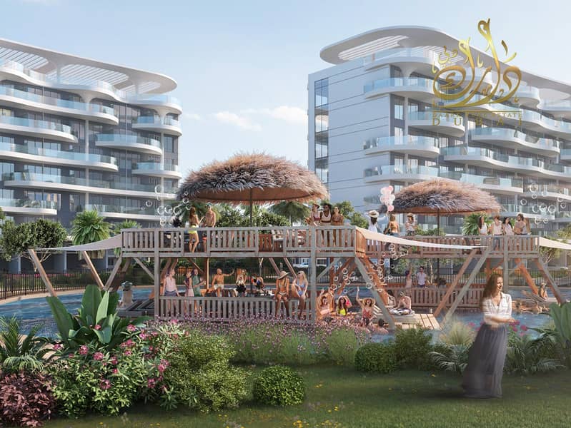 LUXURY CAR GIFT!! NISSAN PATHFINDER!! ONLY 6 DAYS LEFT_MASSIVE&LUXURY 2BR &_GREEN COMMUNITY WITH CRESTAL LAGOON