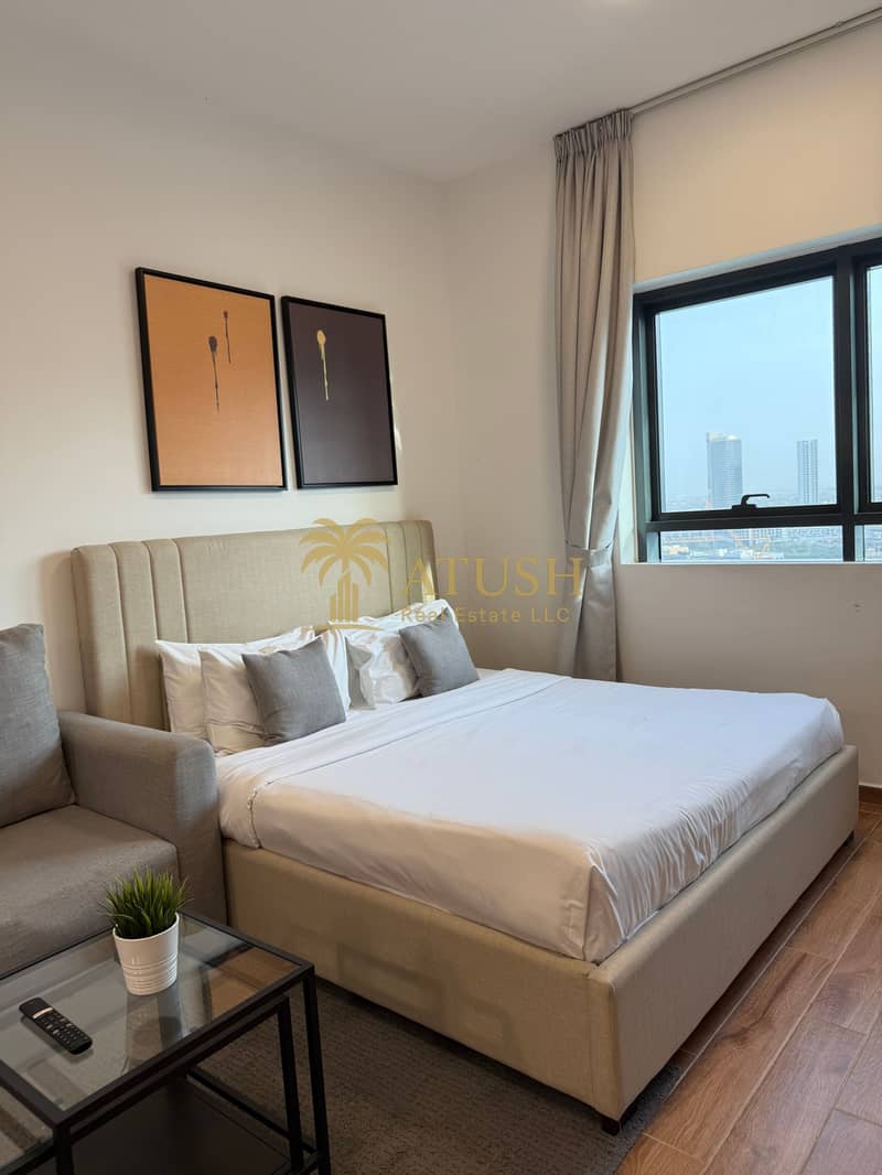 Fully finished Studio for rent