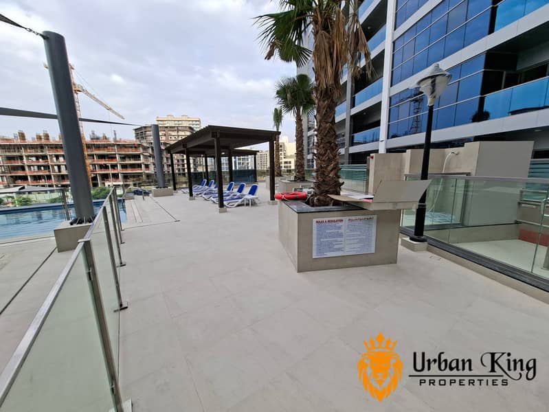 2BR Apartment | Pool & Downtown View | Arjan Art Courtyard315