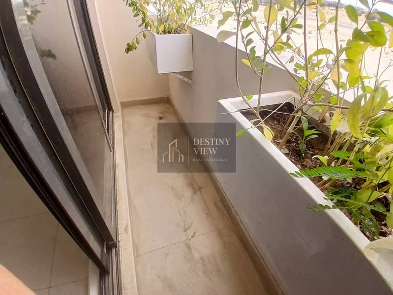 Brand New 1BHK | Spacious 1000 Sqft | Balcony | Prime Location | 44K Only