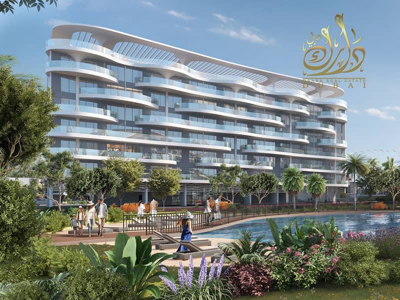 LUXURY CAR GIFT!! NISSAN PATHFINDER!! ONLY 6 DAYS LEFT_MASSIVE&LUXURY 2BR &_GREEN COMMUNITY WITH CRESTAL LAGOON