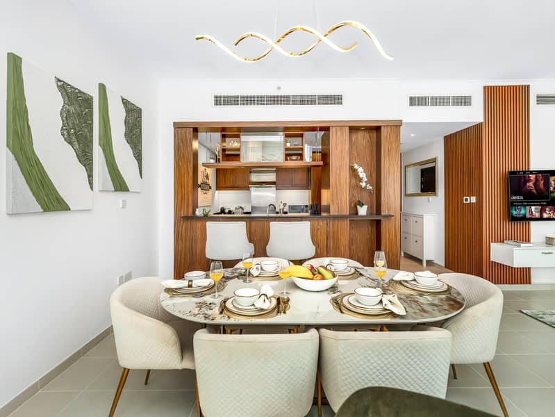 Burj and Fountain view / Furnished / huge layout / 2 bedroom / Downtown Prime Location