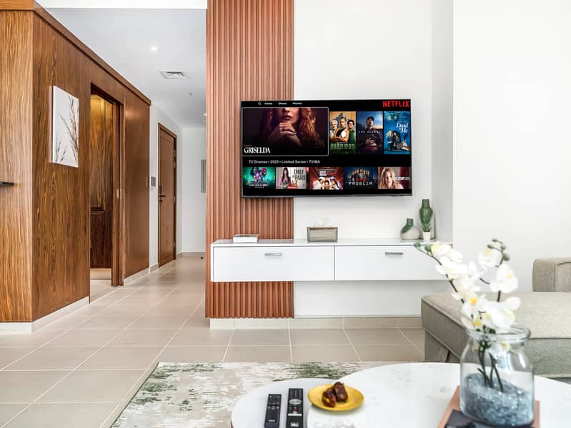 Burj and Fountain view / Furnished / huge layout / 2 bedroom / Downtown Prime Location - Image 6