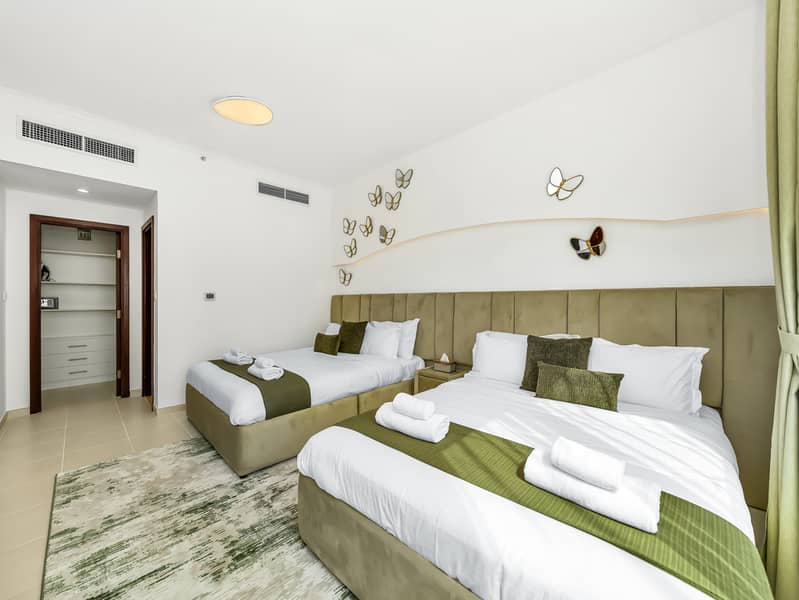 Burj and Fountain view / Furnished / huge layout / 2 bedroom / Downtown Prime Location - Image 7