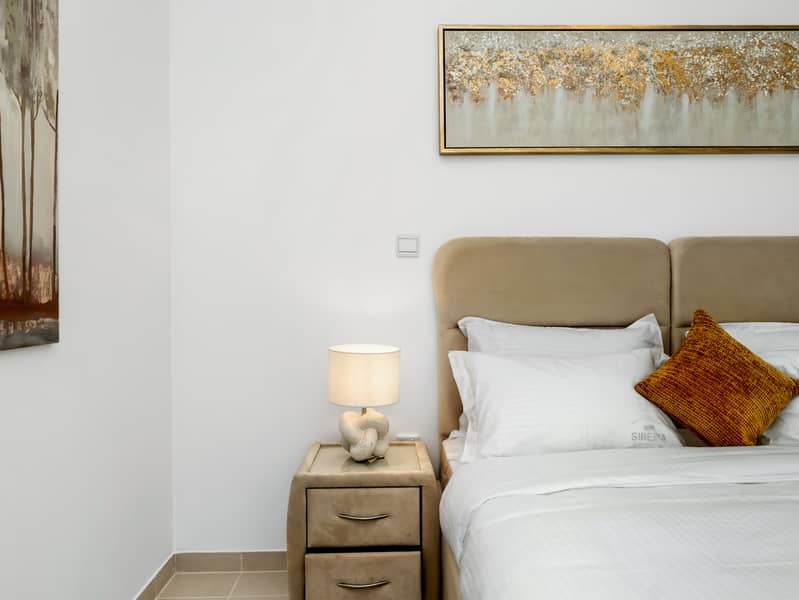 Burj and Fountain view / Furnished / huge layout / 2 bedroom / Downtown Prime Location - Image 11