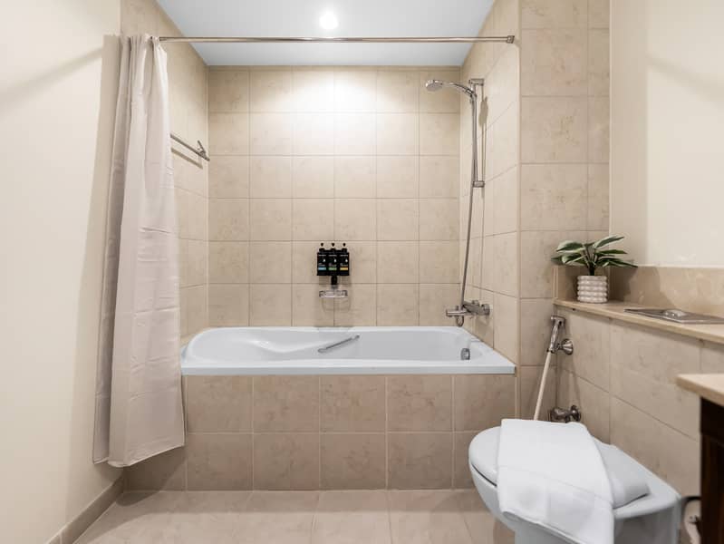 Burj and Fountain view / Furnished / huge layout / 2 bedroom / Downtown Prime Location - Image 16