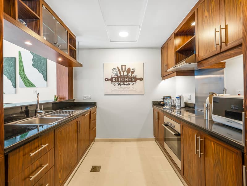 Burj and Fountain view / Furnished / huge layout / 2 bedroom / Downtown Prime Location - Image 18