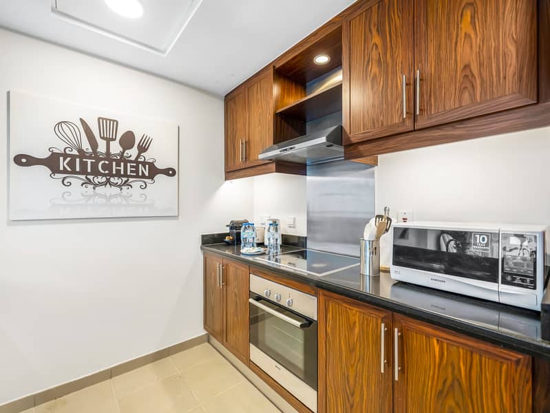 Burj and Fountain view / Furnished / huge layout / 2 bedroom / Downtown Prime Location - Image 19