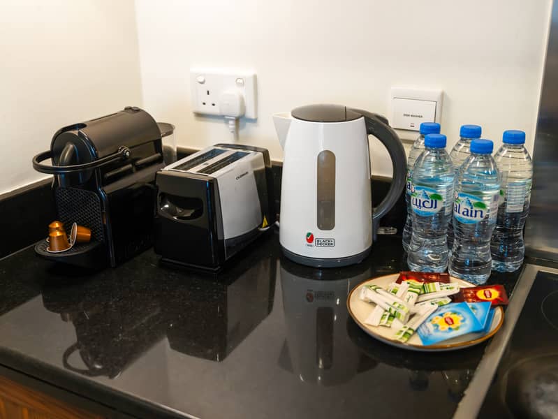 Burj and Fountain view / Furnished / huge layout / 2 bedroom / Downtown Prime Location - Image 20