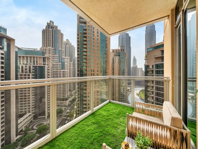 Burj and Fountain view / Furnished / huge layout / 2 bedroom / Downtown Prime Location - Image 24