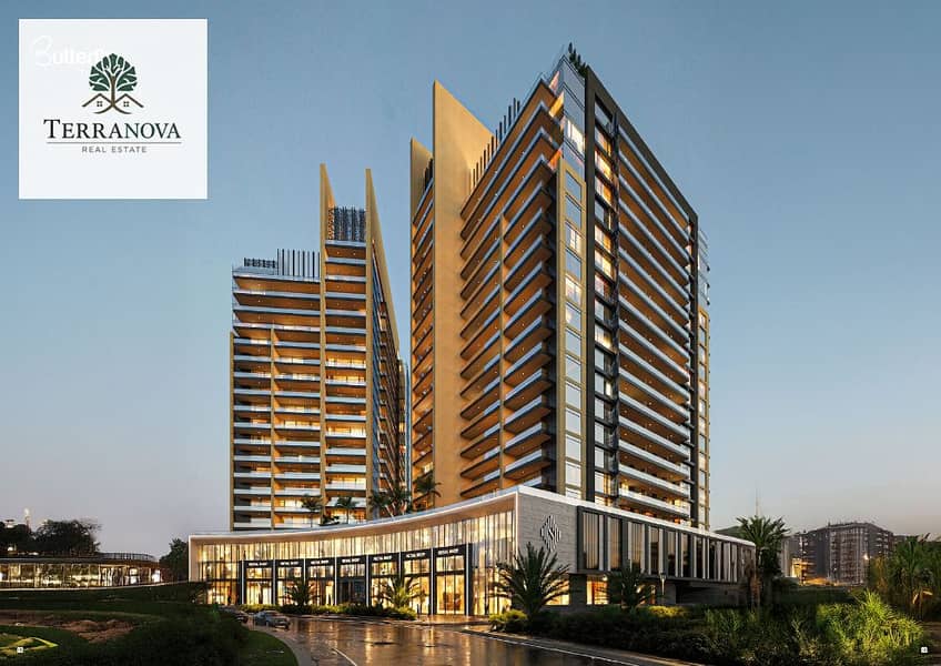 Modern Furnished Living | Downtown & Park Views | 9-Year Plan