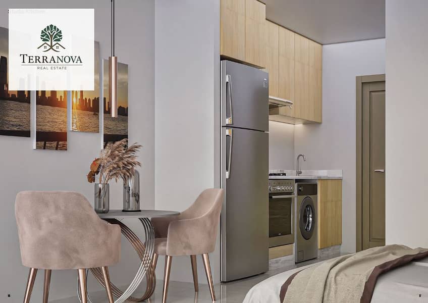 Modern Furnished Living | Downtown & Park Views | 9-Year Plan