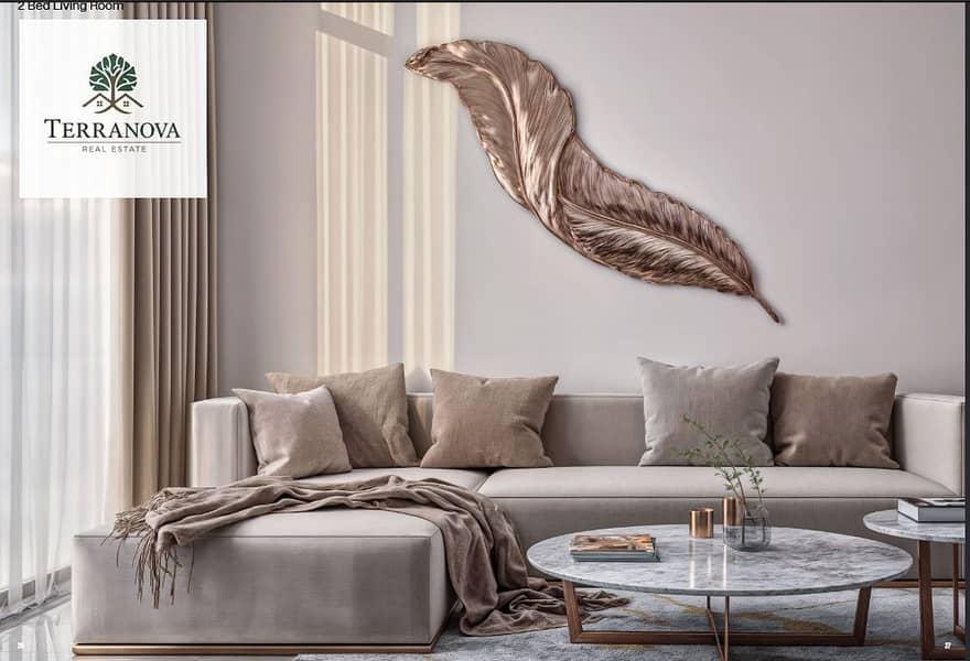 Modern Furnished Living | Downtown & Park Views | 9-Year Plan - Image 9