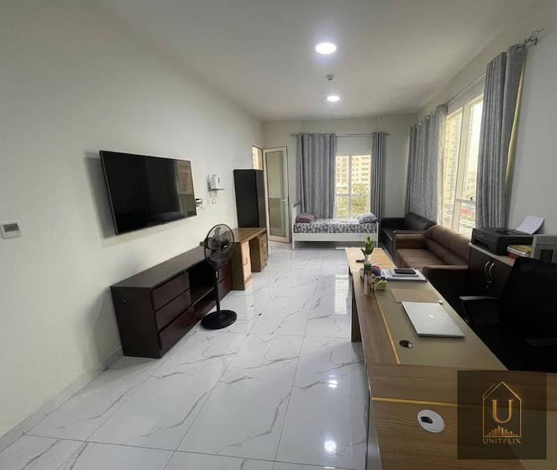 BRAND NEW 1 BHK AVAILABLE IN ABU SHAGARA