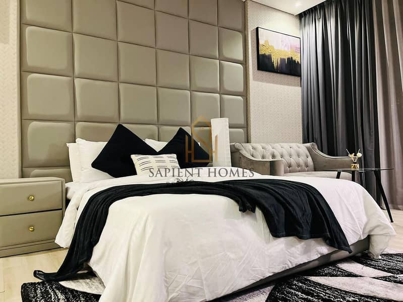 Modern Furnished ! Ready to Move ! Balcony