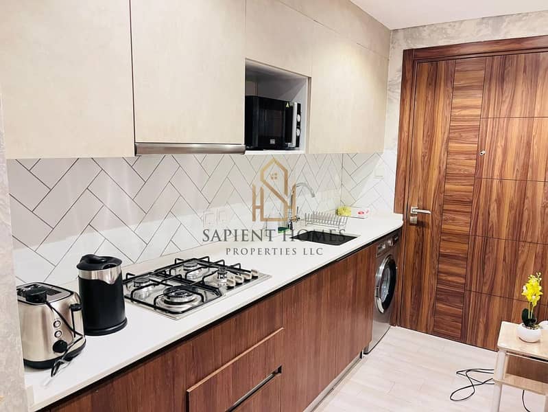 Modern Furnished ! Ready to Move ! Balcony