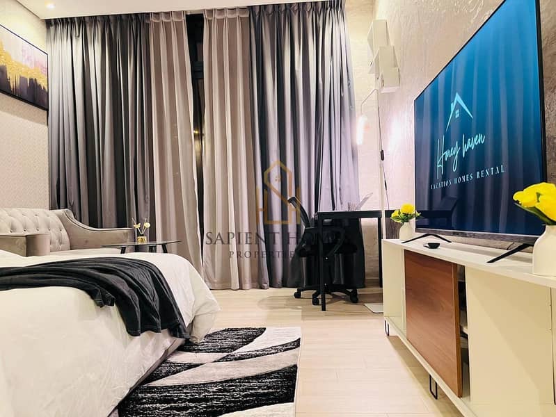 Modern Furnished ! Ready to Move ! Balcony