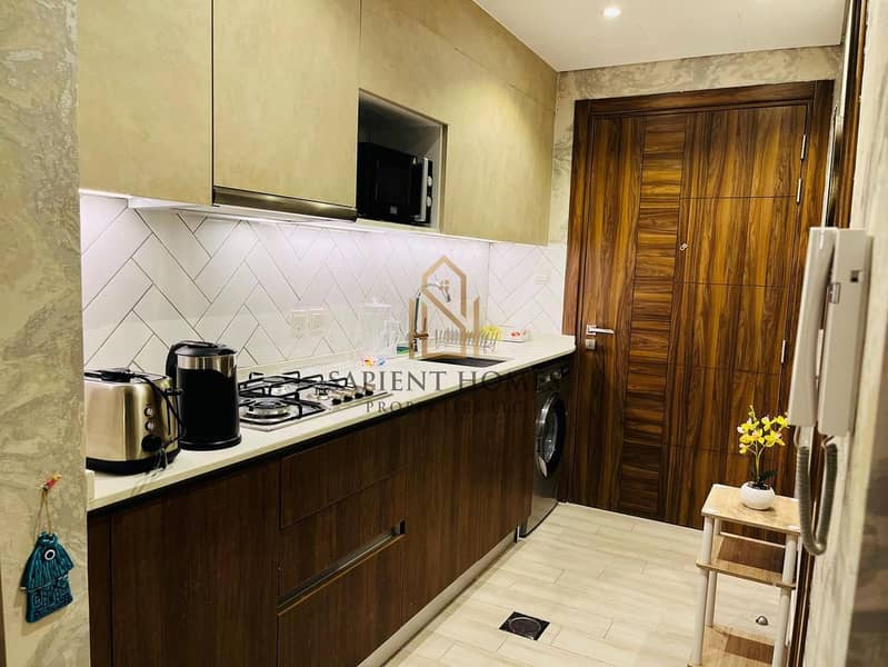 Modern Furnished ! Ready to Move ! Balcony