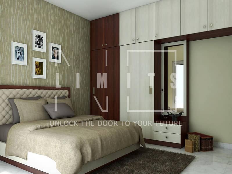 Pool And Park View | Close To Metro | 40% Discount