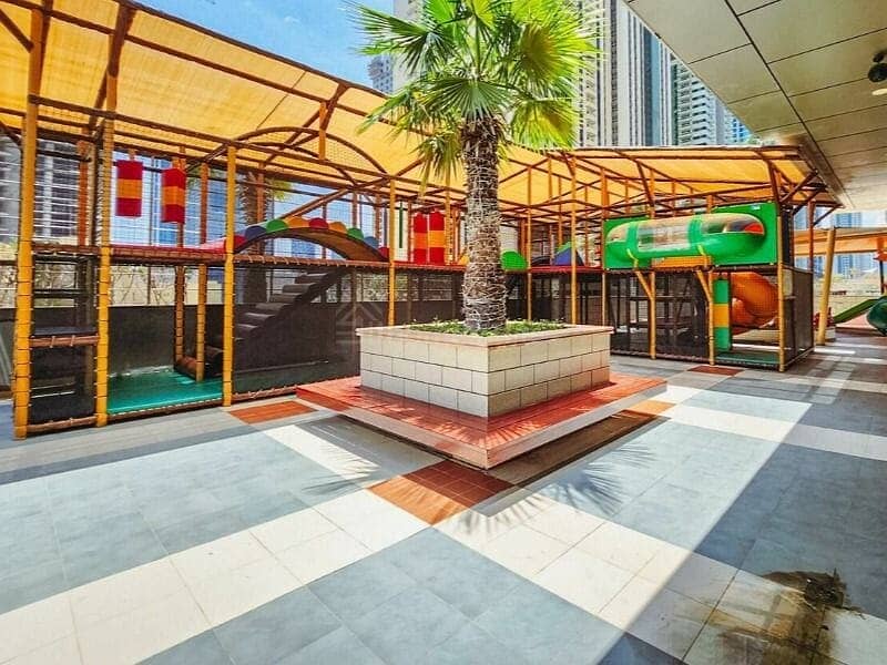 Palm View | Semi Furnished | Chiller Free