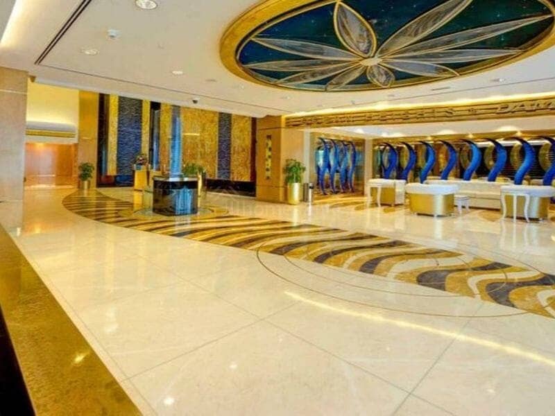 Palm View | Semi Furnished | Chiller Free