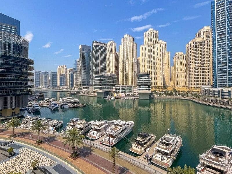 Palm View | Semi Furnished | Chiller Free