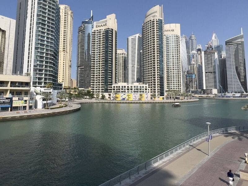 Palm View | Semi Furnished | Chiller Free