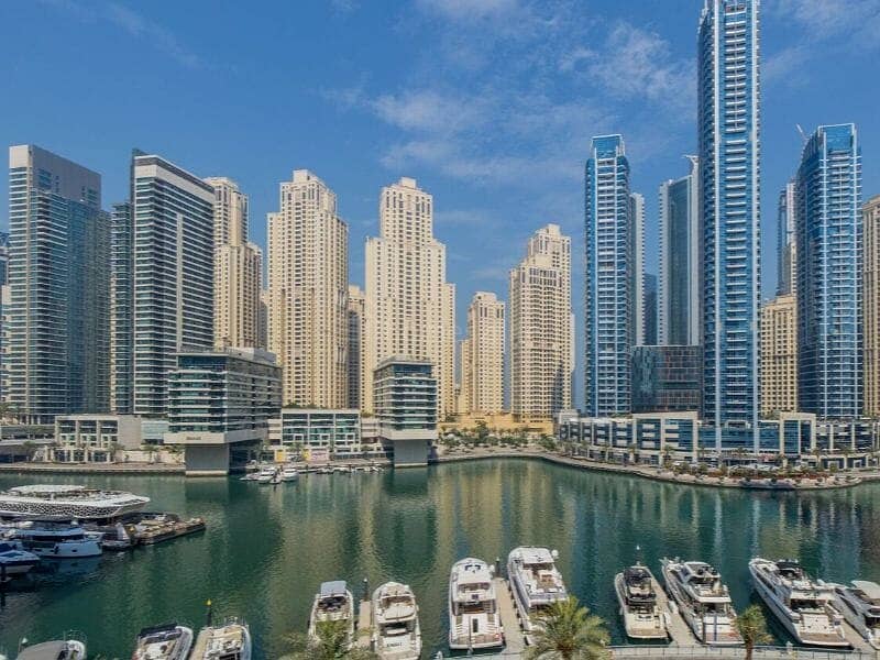 Palm View | Semi Furnished | Chiller Free - Image 8