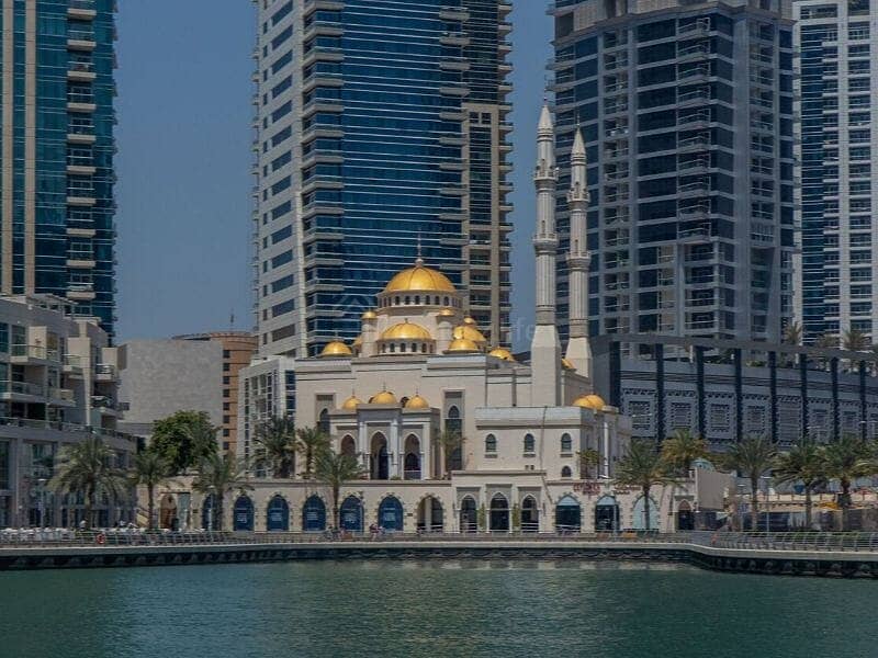 Palm View | Semi Furnished | Chiller Free - Image 9