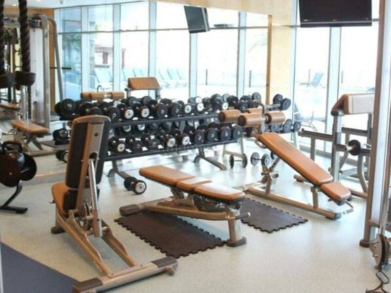 Palm View | Semi Furnished | Chiller Free - Image 10