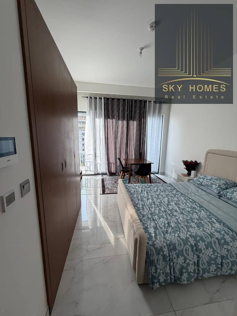 Brand new chiller free furnished studio for rent just in 45k with all facilities free