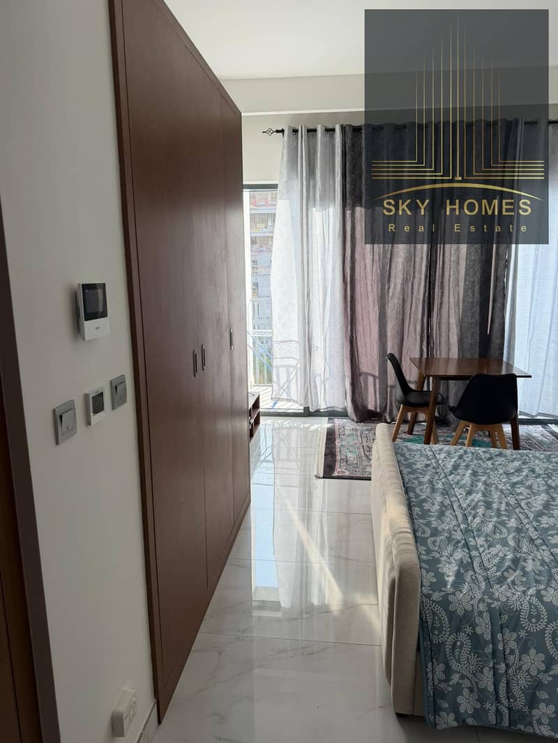 Brand new chiller free furnished studio for rent just in 45k with all facilities free