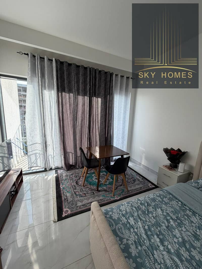 Brand new chiller free furnished studio for rent just in 45k with all facilities free