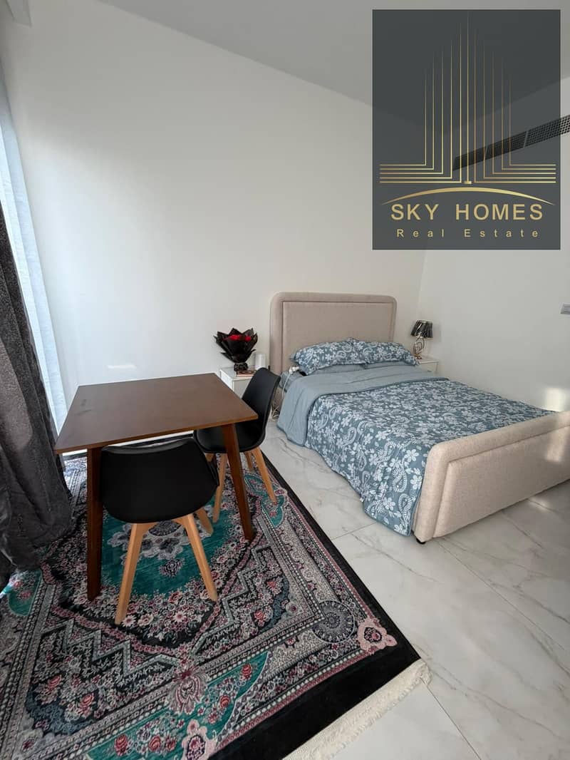 Brand new chiller free furnished studio for rent just in 45k with all facilities free