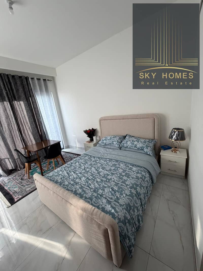 Brand new chiller free furnished studio for rent just in 45k with all facilities free