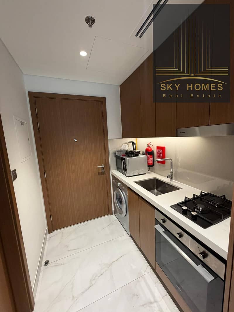 Brand new chiller free furnished studio for rent just in 45k with all facilities free - Image 8