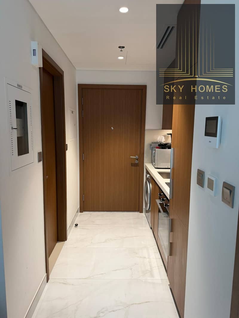 Brand new chiller free furnished studio for rent just in 45k with all facilities free - Image 9