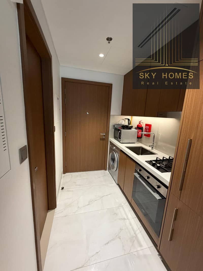 Brand new chiller free furnished studio for rent just in 45k with all facilities free - Image 10