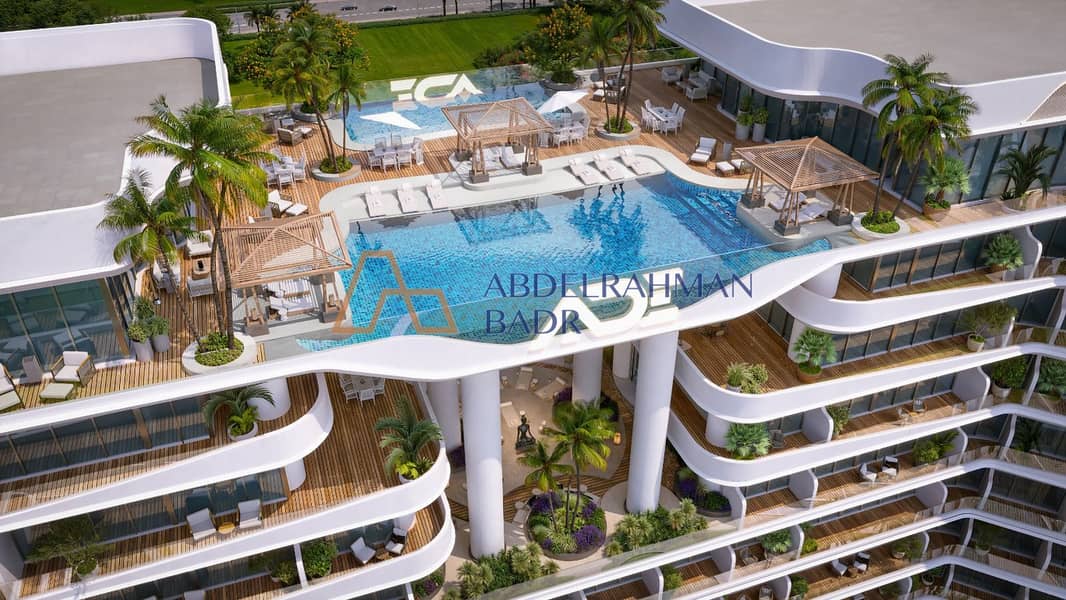 3BR Apartment | Multiple Views | Balcony & Amenities - Image 17