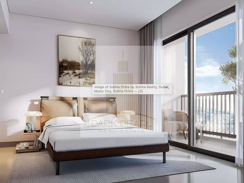 1BR | OFF-PLAN RE-SALE | HANDOVER 2028 | SOBHA ORBIS