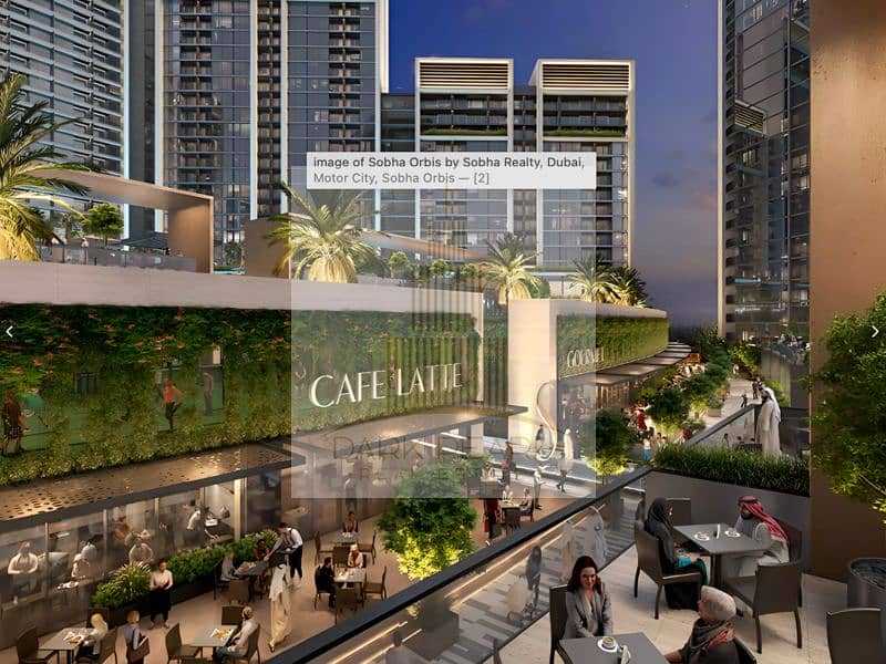 1BR | OFF-PLAN RE-SALE | HANDOVER 2028 | SOBHA ORBIS