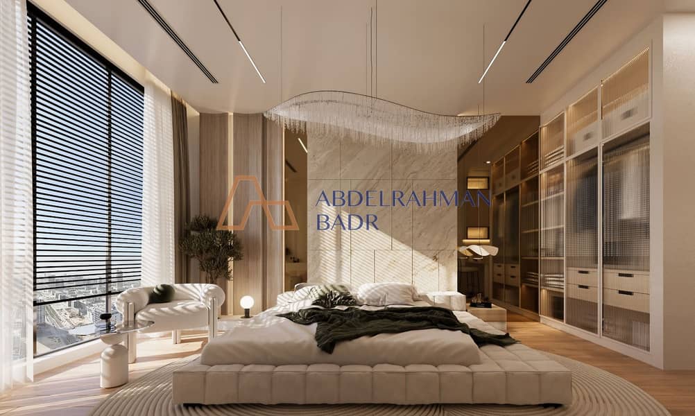 Furnished Studio | Barari Gate Majan | Skyline & Park View - Image 6