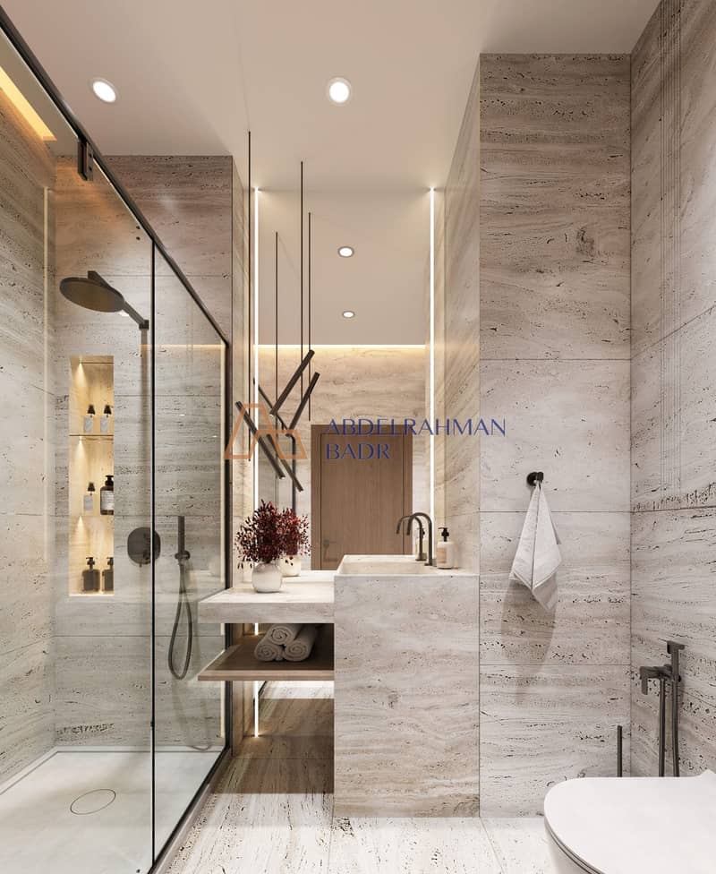 Furnished Studio | Barari Gate Majan | Skyline & Park View - Image 8