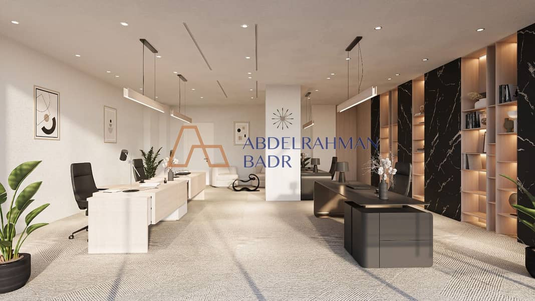 Furnished Studio | Barari Gate Majan | Skyline & Park View - Image 12