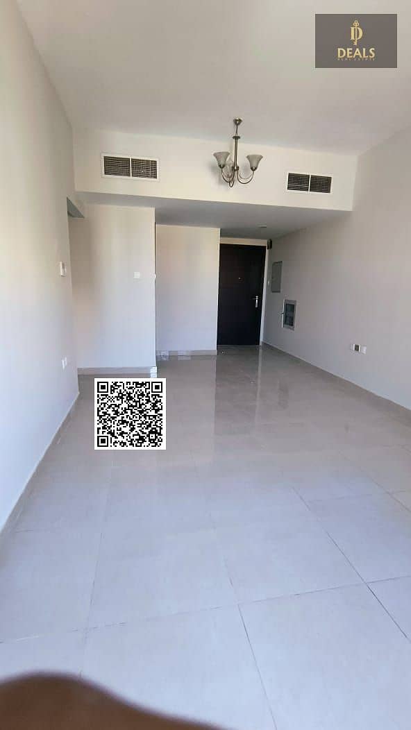 Spacious 2BR Apartment for Rent in Al Jurf 3 – Balcony | Central AC | Family Only | Free Sanitation | Prime Location with Parking