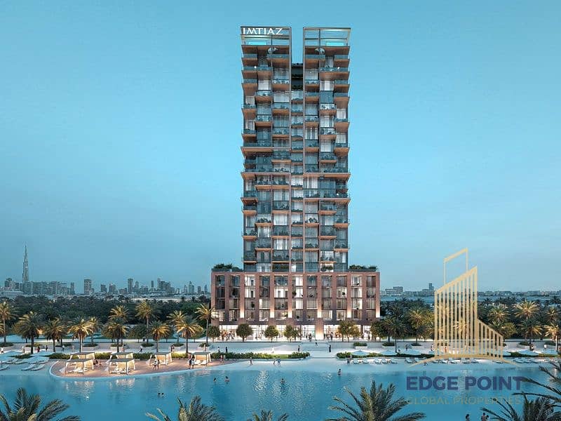 WATERFRONT LIVING_5%DP_4%DLD WAIVER_BURJ KHALIFA&CREEK VIEWS