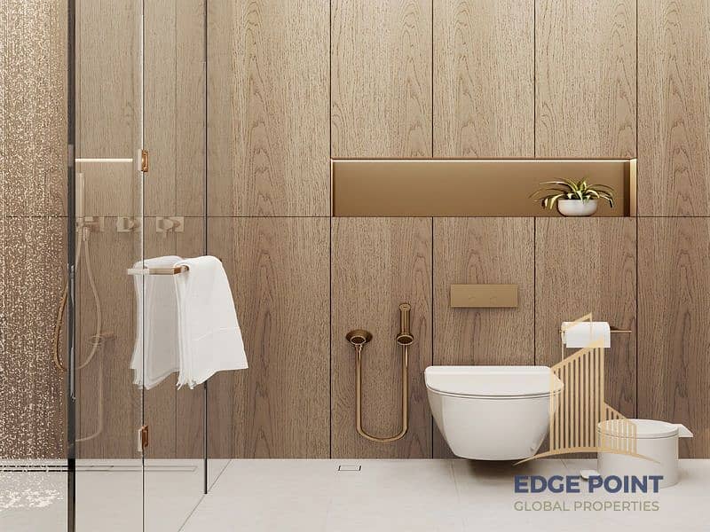 WATERFRONT LIVING_5%DP_4%DLD WAIVER_BURJ KHALIFA&CREEK VIEWS - Image 13