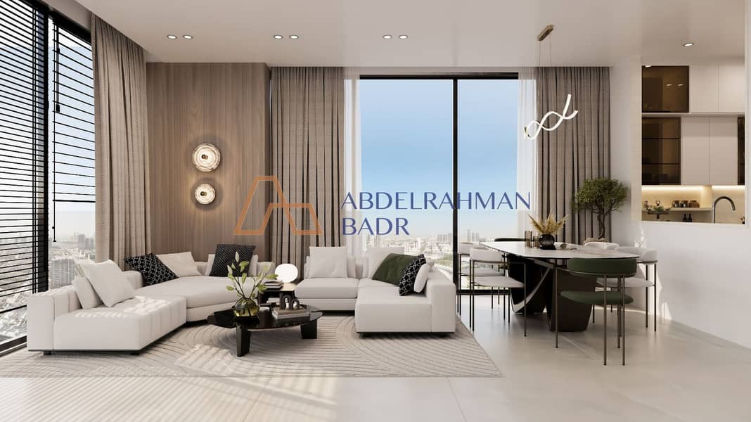 1 Bedroom Apartment | Barari Gate Majan | Skyline & Park Views | Resort-style Amenities