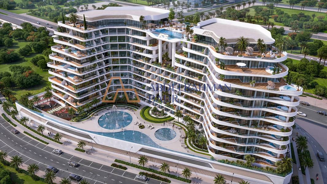 2 Bedroom Apartment | Barari Gate Majan | Skyline & Park Views | Resort-Style Amenities - Image 8